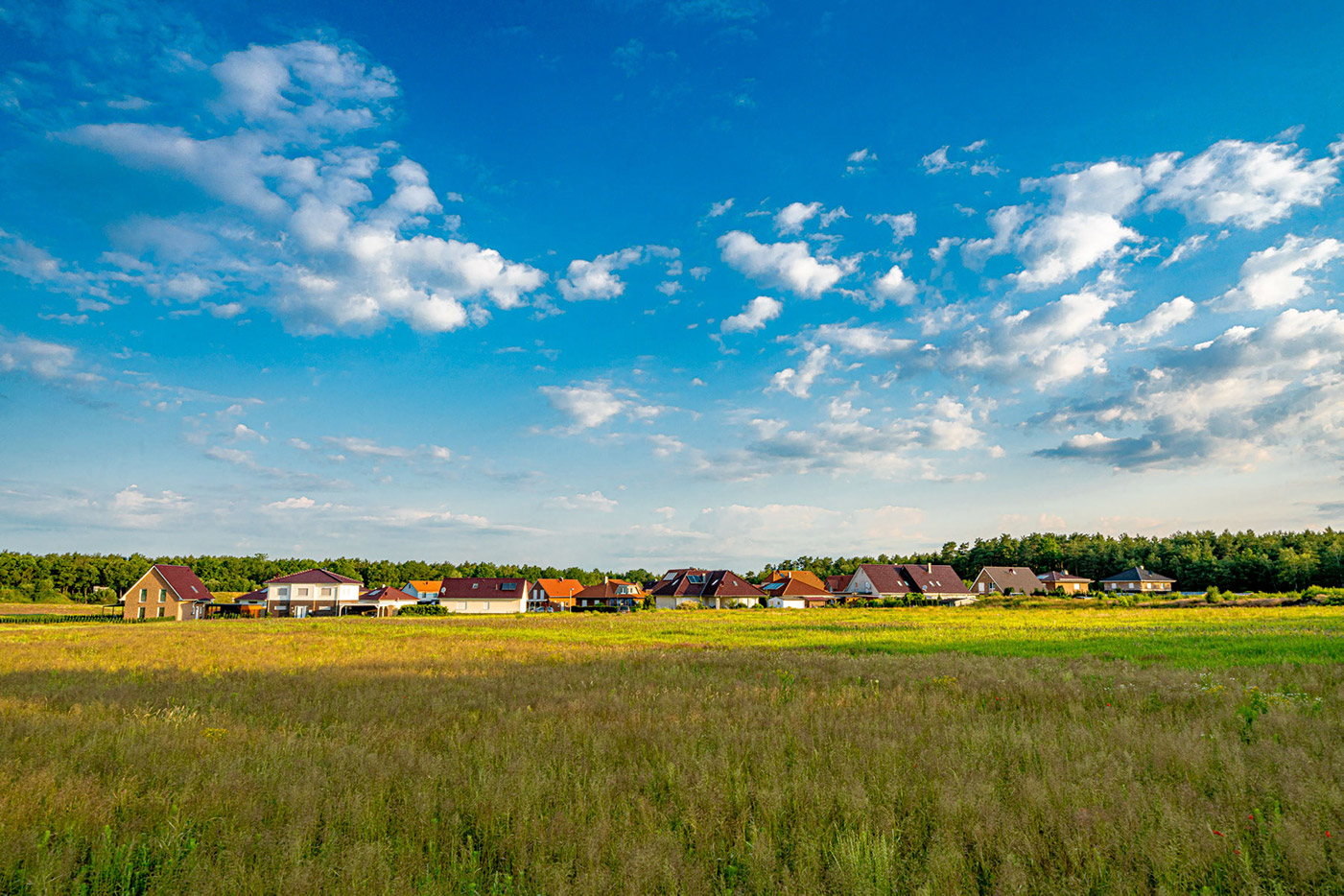 Baugebiet in Soltau – Drögenheide